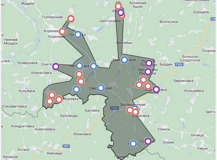 Площадь боевых действий в Курской области в субботу составила 650 кв км