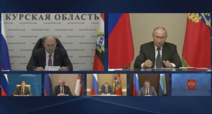 Путину доложили о потере в Курской области 28 населенных пунктов и почти 500 кв. км территорий