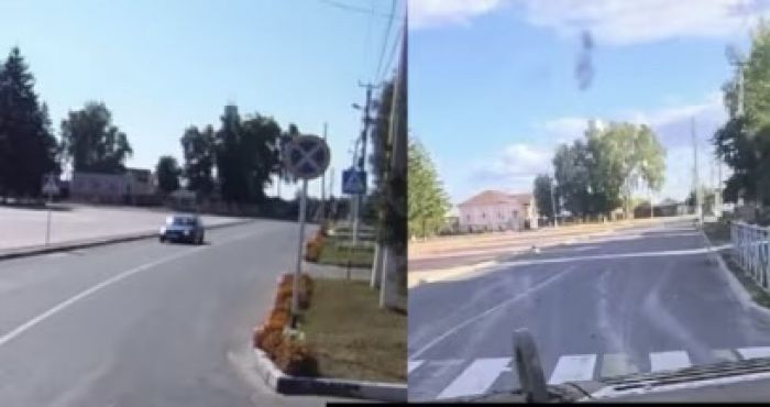 Солдаты ВСУ опубликовали видео из центра города Суджа