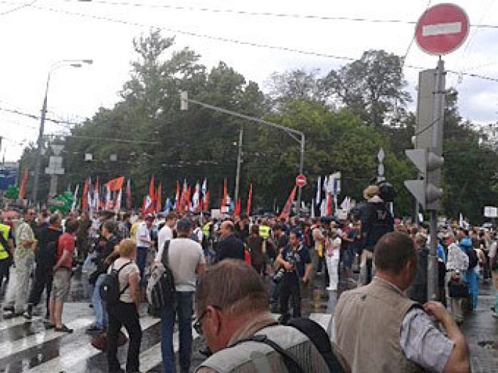 В Москве начался "Марш миллионов"