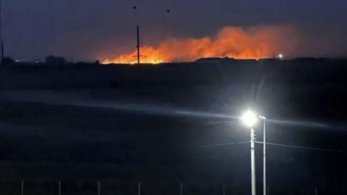 Беспилотники атаковали военный аэродром в Волгоградской области