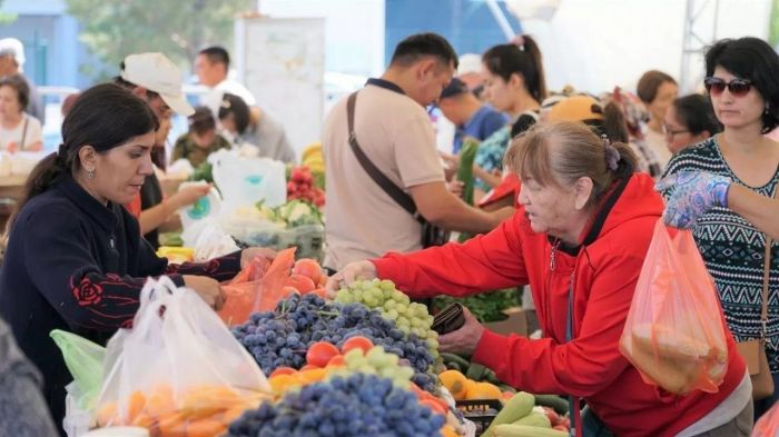 Более 400 тонн продукции привезут на ярмарку в Астане товаропроизводители трёх областей