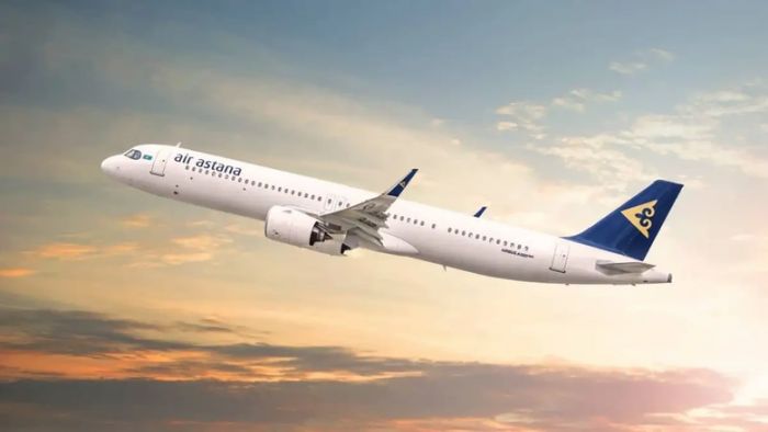 ​Air Astana приняла решение выполнять полеты в Дубай в обход воздушного пространства Ирана