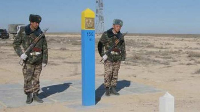 Нападение на пограничника на юге Казахстана