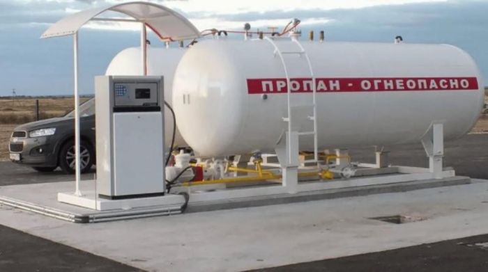 В Хромтау завышали цену на автогаз: заправку оштрафовали