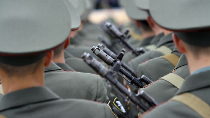 Объявлен призыв военнообязанных на учебные воинские сборы 