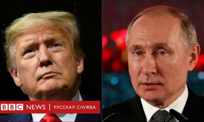 Кремль отрицает разговор Трампа с Путиным