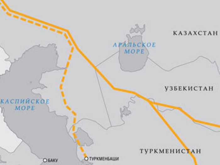 Сведения о Прикаспийском газопроводе исчезли из документов "Газпрома"