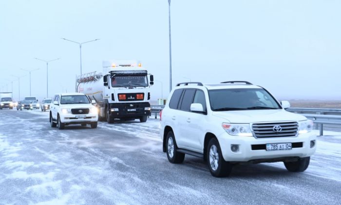 Реконструкция автодороги Актобе – Кандыагаш завершена: открыто четырёхполосное движение