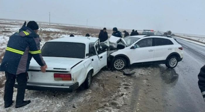 Три человека погибли в ДТП 17-18 декабря в Атырауской области