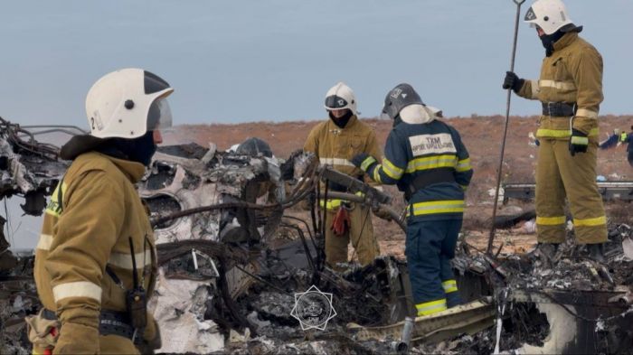 Все казахстанцы погибли при крушении самолета близ Актау — Минтранспорта