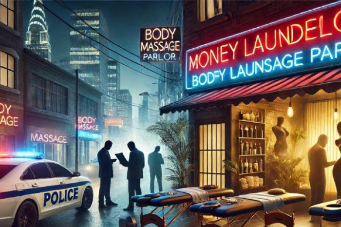 ​В Астане выявлена схема отмывания преступных доходов через притон под видом боди-массажа