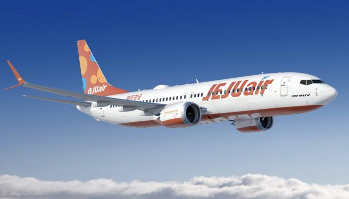 Boeing 737-800 корейской Jeju Air вернулся в аэропорт из-за проблем с шасси