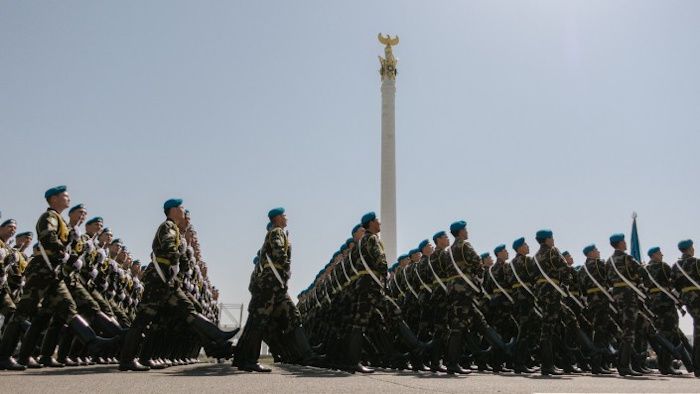 В Астане пройдёт военный парад в честь 80-летия Победы