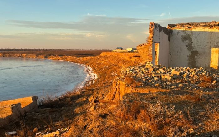 Жители Бодене просят разобрать заброшенную водозаборную станцию