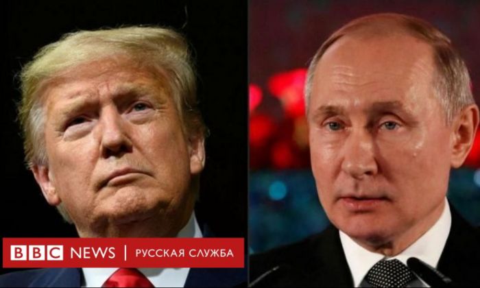 Трамп рассказал о подготовке встречи с Путиным