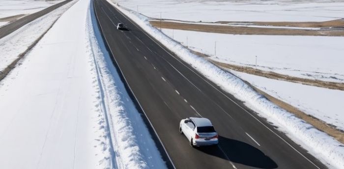 На каких трассах открыли движение автотранспорта 