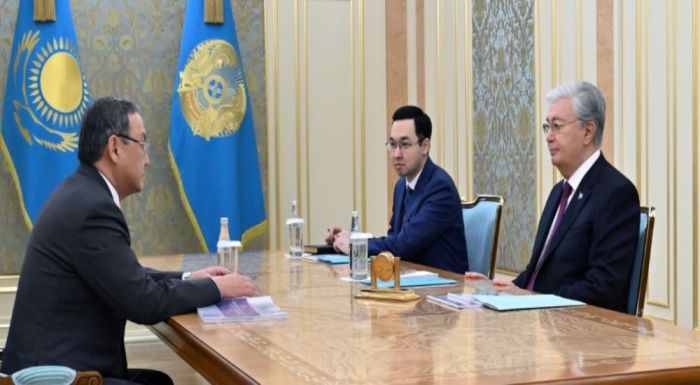 Токаев заслушал доклад президента Национальной академии наук 