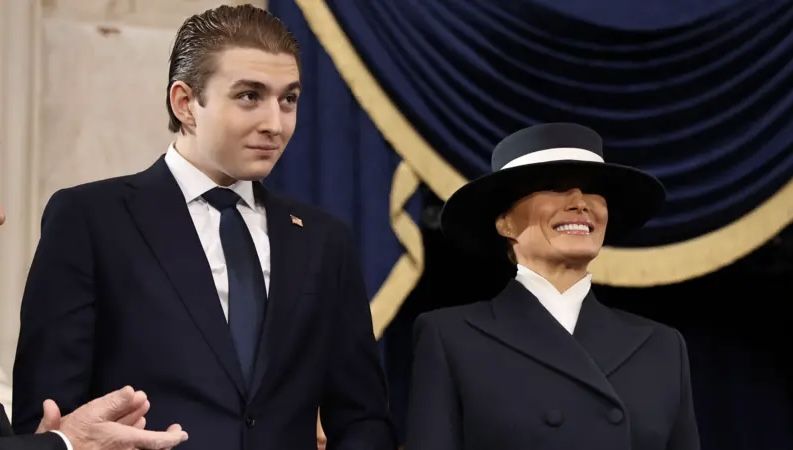 Donald j trump young photos