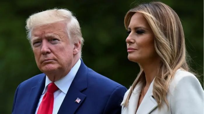 Мелания Трамп запустила свой мемкоин - и ненадолго обвалила криптовалюту мужа 