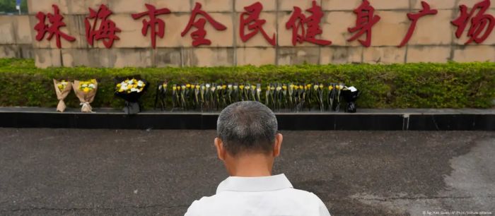 В КНР казнён водитель, въехавший в толпу пешеходов 