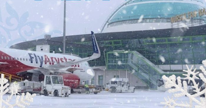 В Астане из-за непогоды задерживаются 20 рейсов