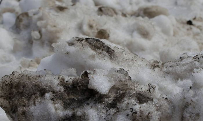 Специальное оборудование установили на ТЭЦ в Сатпаеве для решения проблемы чёрного снега