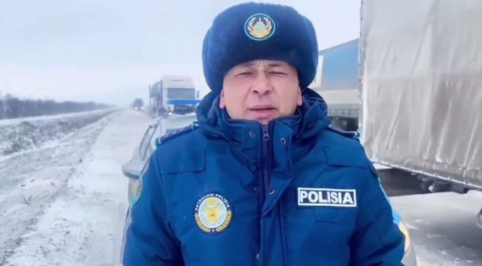 Непогода в Казахстане: в Актюбинской области ограничено движение 