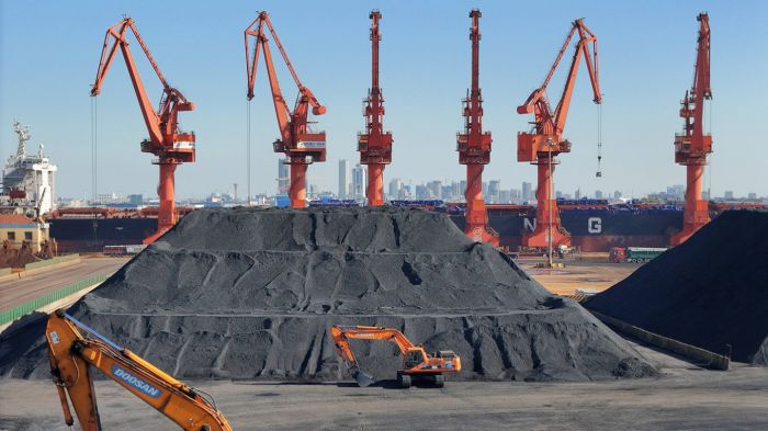 Китай заменяет российский уголь монгольским 