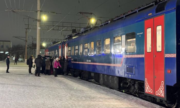 КТЖ организует дополнительный вывоз более 500 пассажиров из-за неблагоприятных погодных условий