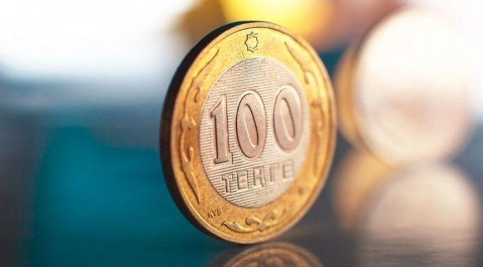 Обменный курс тенге к доллару США сегодня укрепляется вслед за рублем