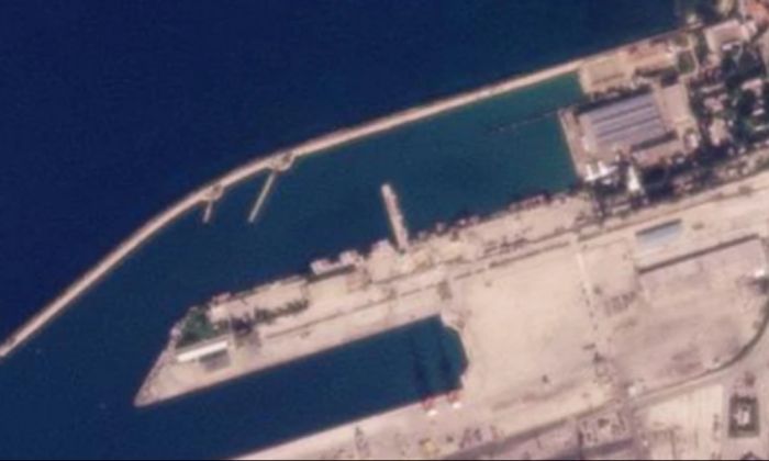 Сирия расторгла контракт с Россией о порте Тартус на Средиземном море