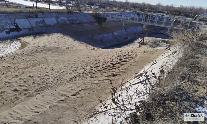 Минводы РК: впервые за 41 год отремонтирован канал Аксай