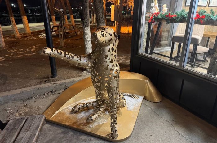 Памятник Пшону установлен в Атырау