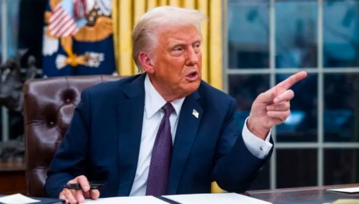 Трамп пригрозил России и ее союзникам санкциями, если Москва  не прекратит войну