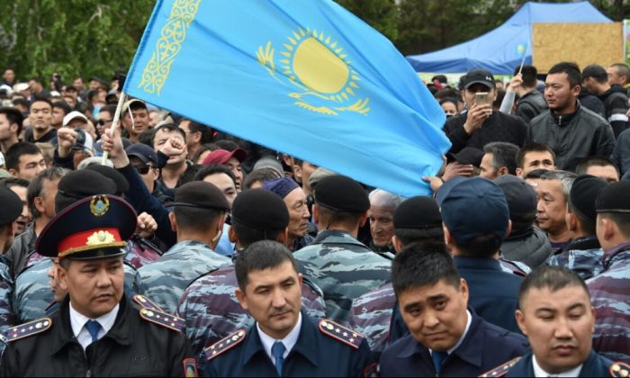 Юристы и правозащитники обеспокоены ситуацией с выражением мнения в Казахстане