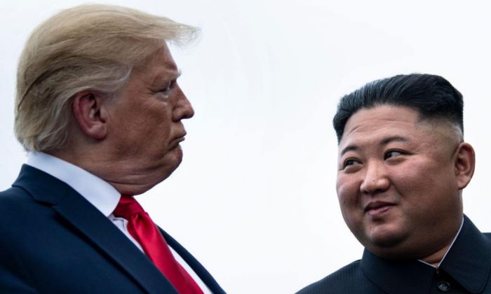 Трамп заявил, что планирует снова наладить контакт с северокорейским лидером Ким Чен Ыном