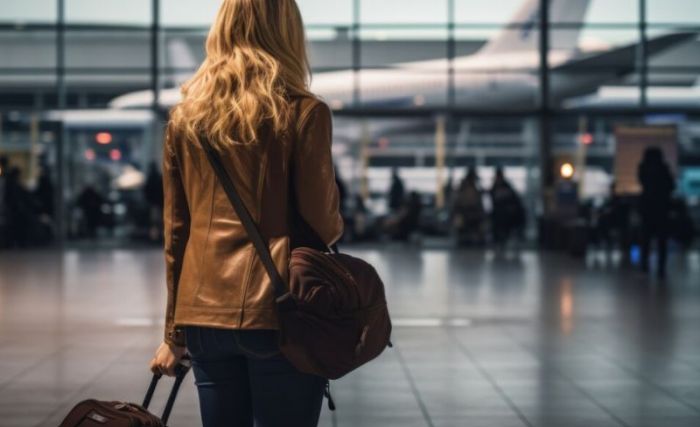 Сбой интернета: в аэропорту Астаны просят приходить с оригиналами документов