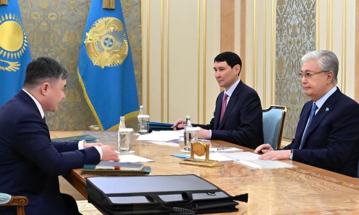 Токаев принял председателя Национального банка 