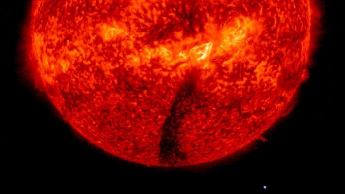 Неспокойные выходные: магнитные бури ожидаются в Казахстане