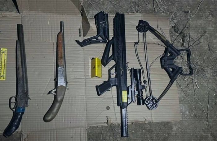 МВД изъяло более 1000 единиц огнестрельного и травматического оружия