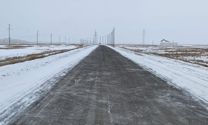Многострадальная трасса Атырау - Индер: жители требуют смены подрядчика