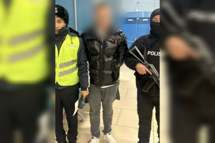 Полиция Казахстана задержала иностранца, разыскиваемого Турцией за наркотрафик