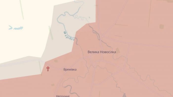 Россияне действительно захватили Великую Новоселку - DeepState 
