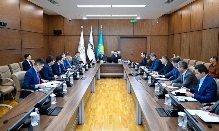 В КМГ обсудили вопросы локализации производства и развития казахстанского содержания