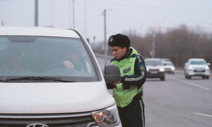 Штрафов на 270 млн – сумма за нарушения ПДД в Атырауской области за один месяц