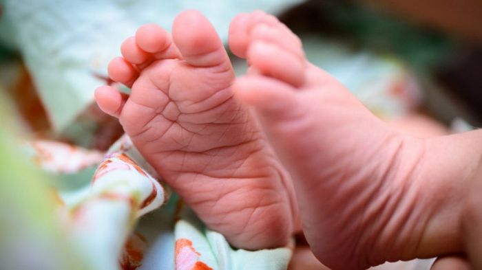 Новорождённую девочку нашли в подъезде в Алматы: полиция ищет мать