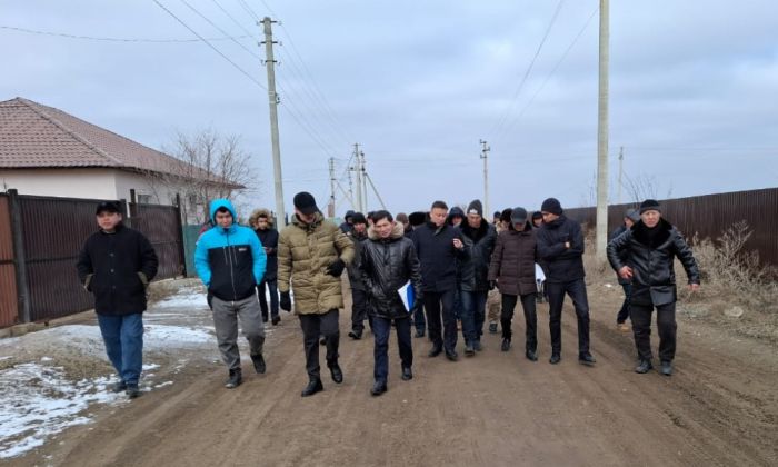 Жители садовых обществ Атырау добились внимания республиканских инспекторов