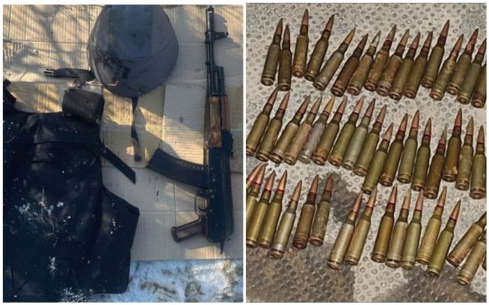 Автоматы Калашникова, ружья, гранаты: в КНБ сообщили об изъятии оружия 