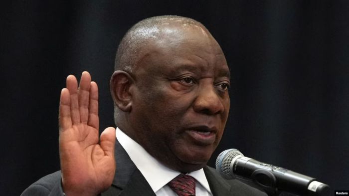 Трамп пообещал прекратить помощь Южной Африке